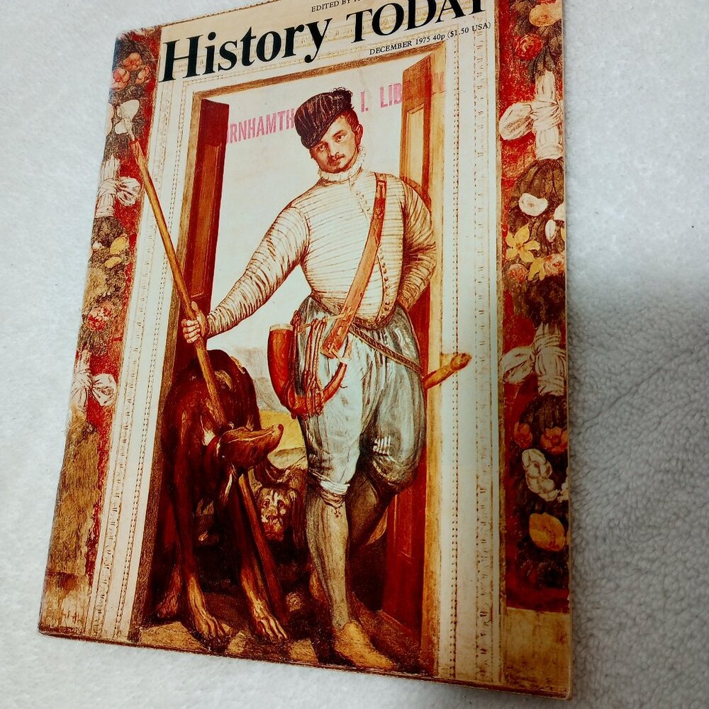 History Today Magazine-December 1975